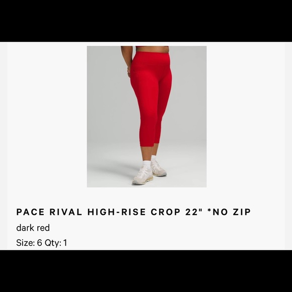 Lululemon leggings - Picture 3 of 3
